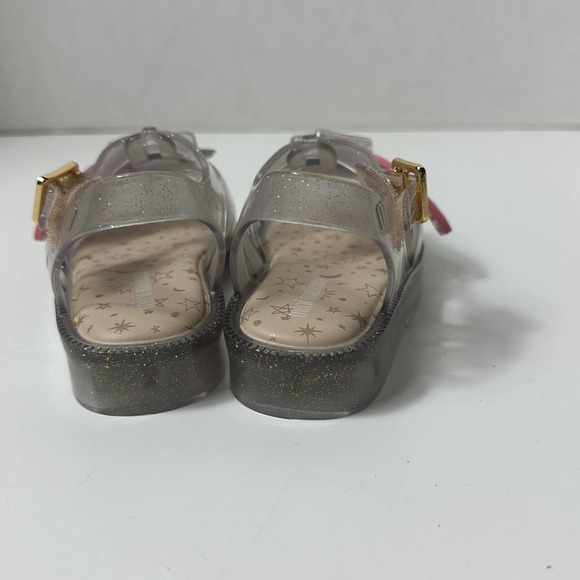 Mini Melissa Girls Mini Possession Fisherman Roman Sandals Sz 9 NIB W/ Dust Bag - Picture 13 of 14